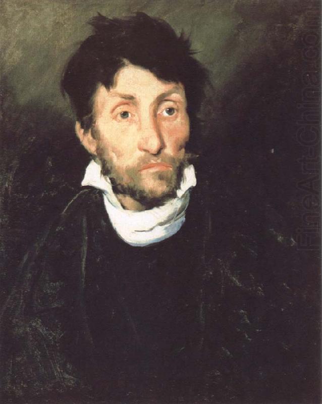 prtrait of a kleptomaniac, Theodore Gericault